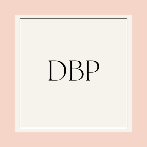 Custom Lightweight DBP