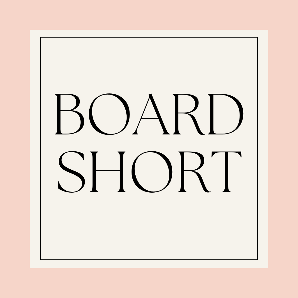 Custom Boardshort