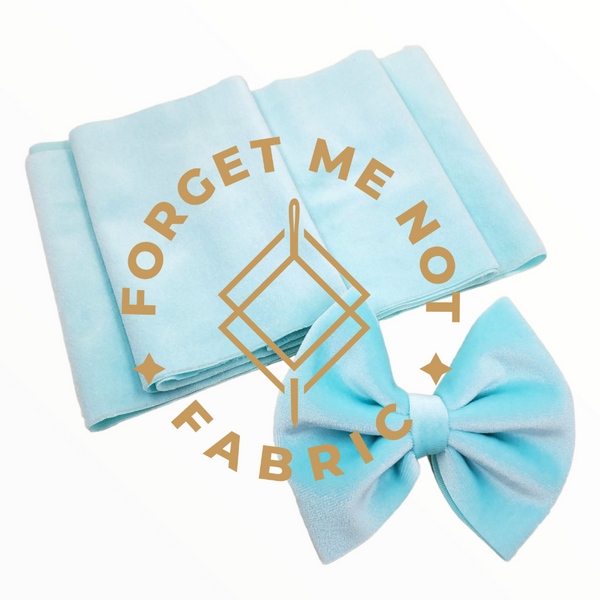 Ready To Bow Strip 5"x 60" Mint Velvet