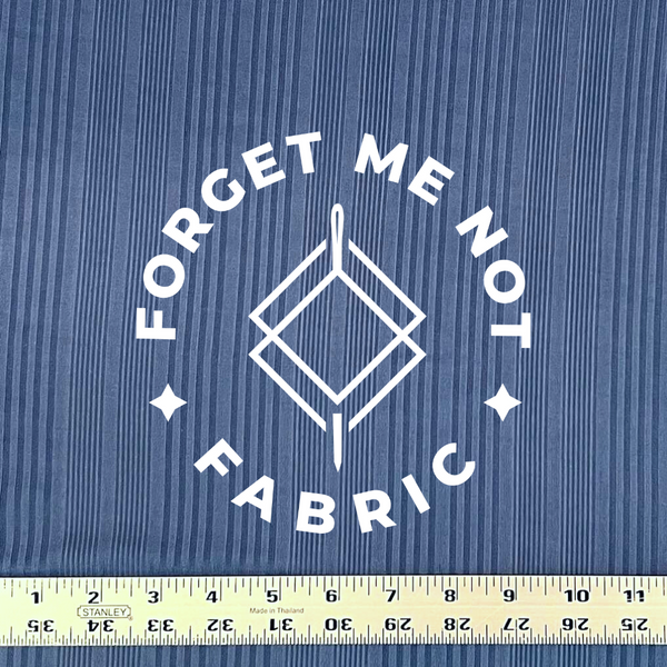 Denim Variegated Yummy Rib Knit Fabric, Apparel Rib Knit Fabrics, Beautiful Variegated Pattern