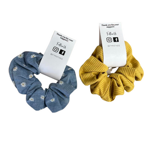 Variety Scrunchie Singles