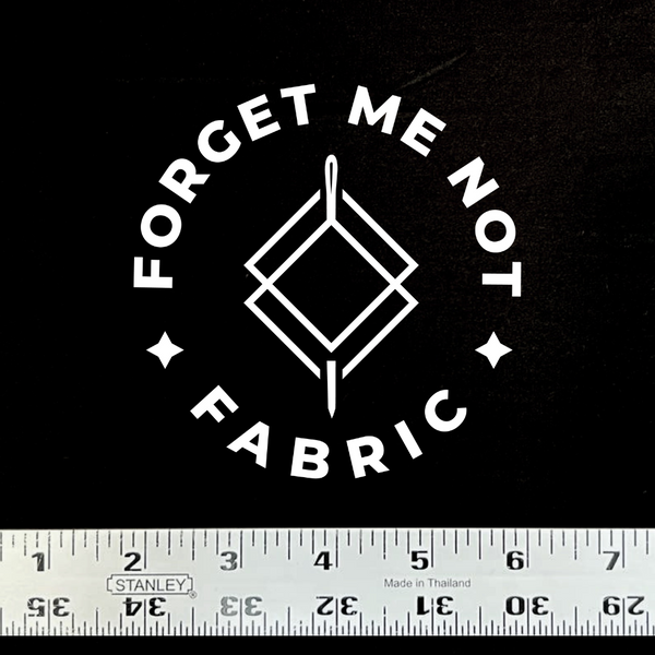 Solid Black, Mediumweight DBP Fabric