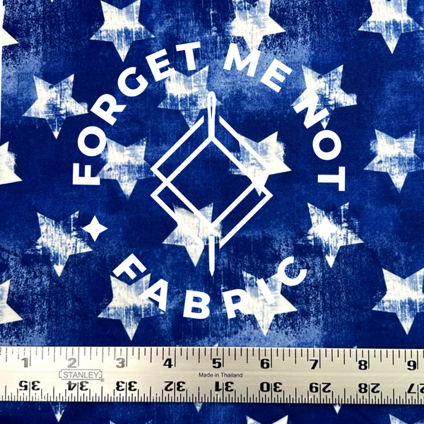 Distressed Stars, DBP Fabric