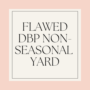 Non Seasonal DBP Flawed 1 Yard