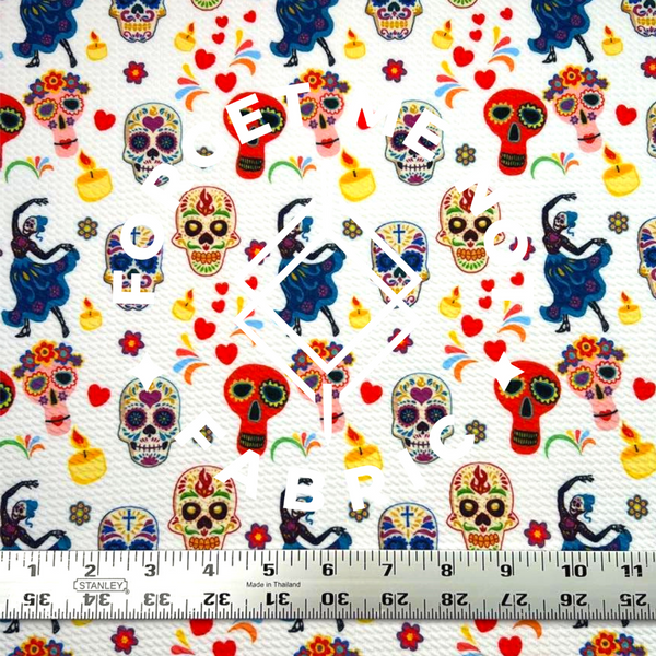 Day of the Dead, Bullet Fabric