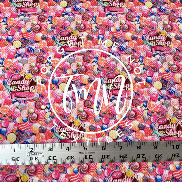 Candy Shop Bullet Fabric