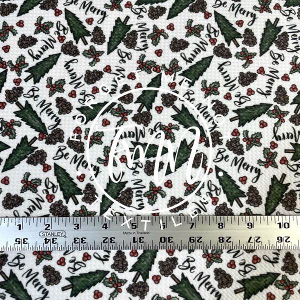 Brittany Frost Be Merry, DBP Knit Fabric