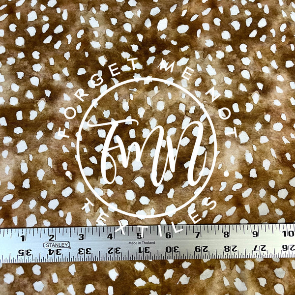 FMNF Fawn DBP Butter Fabric, Super Soft Apparel Fabric