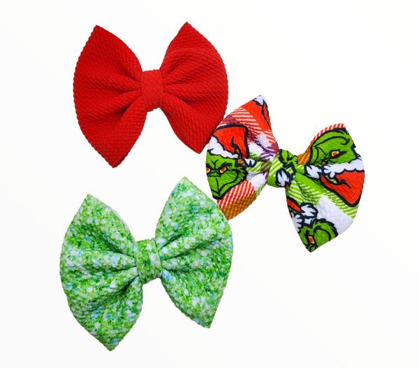 Merry Little Christmas Ready to Bow Set