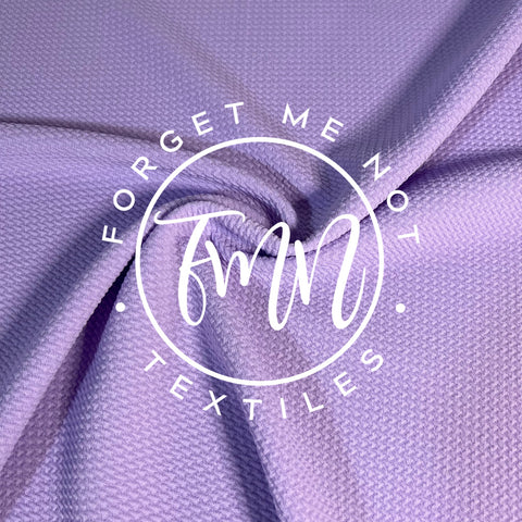 Lavender Solid Bullet Fabric