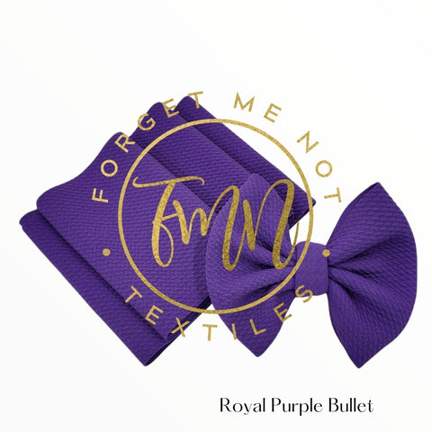 Ready To Bow Strip 5"x 60" Royal Purple Solid