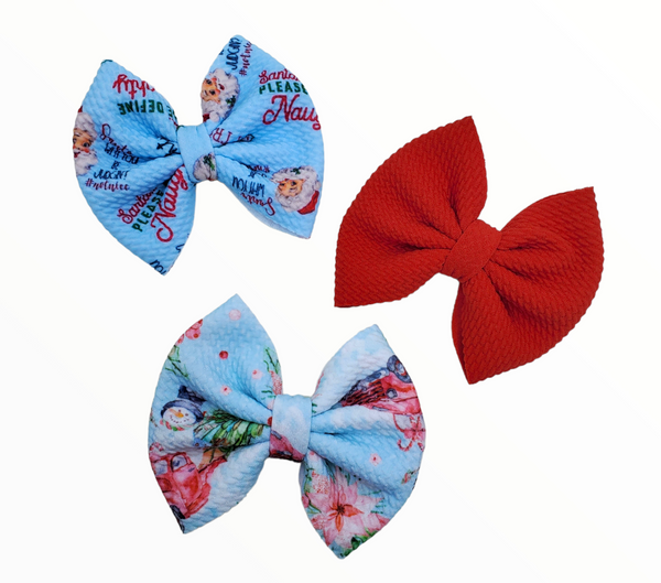 Merry Little Christmas Ready to Bow Set