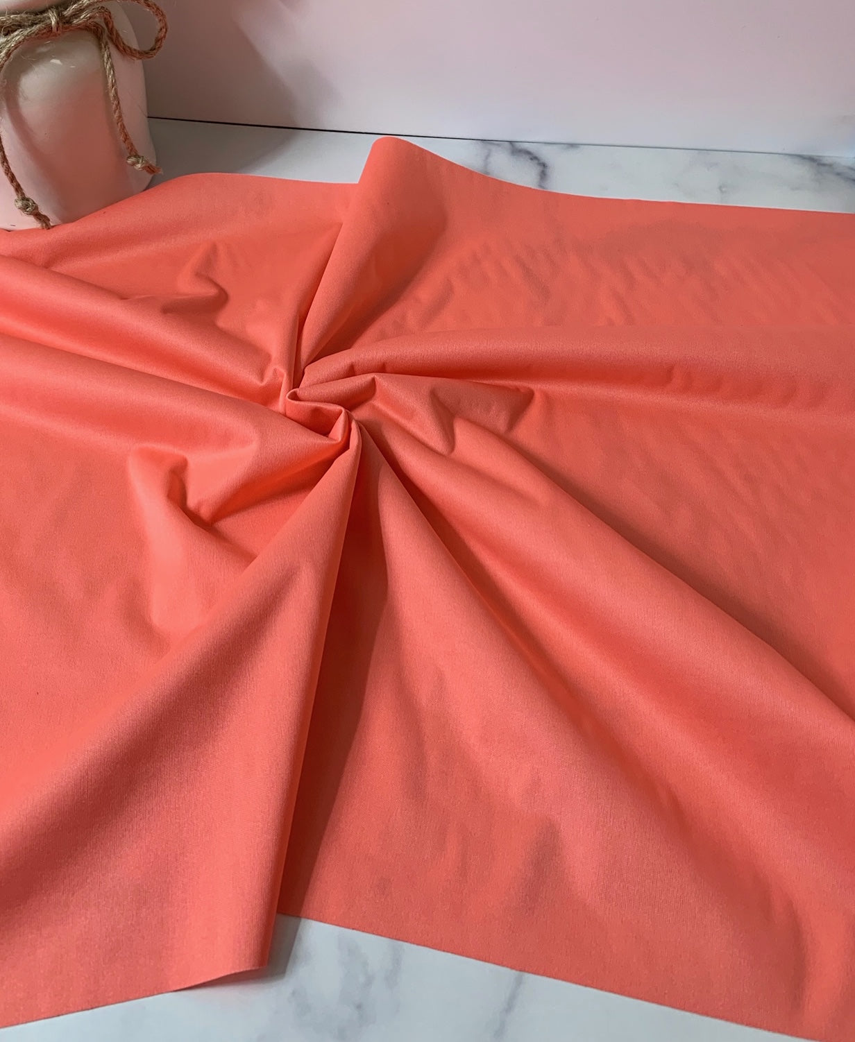 Coral PUL Fabric