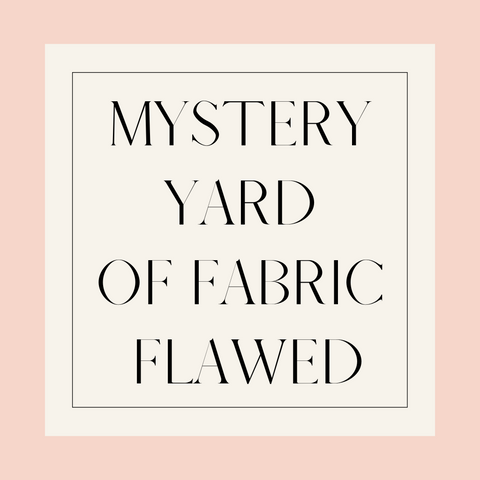 Mystery Yards Flawed