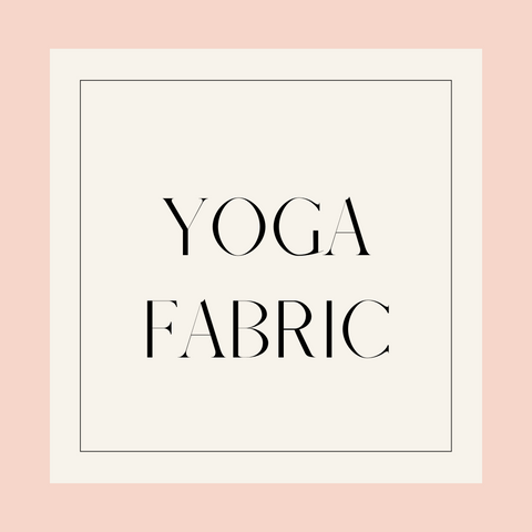 Custom Yoga Fabric