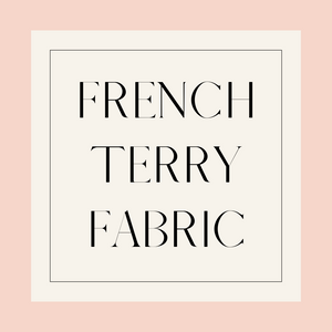 Custom French Terry