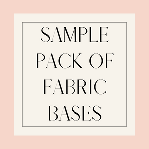 Sample Pack of 13 Fabric Bases