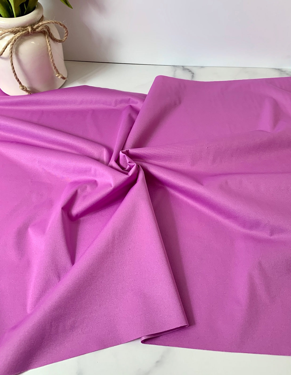Violet PUL Fabric